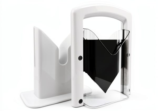 Bagel Slicer IRUZJZC White Safety Shield Stainless Steel Universal-6