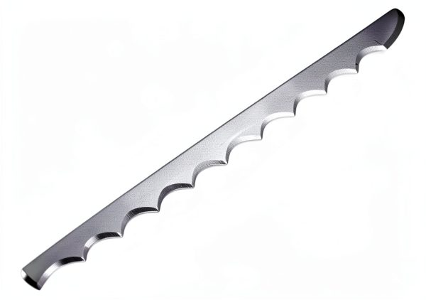 Bread Slicer 16" Wooden Bow Knife with Stainless Steel Serrated Blade-2